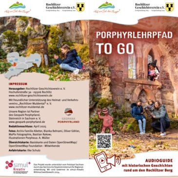 Porphyrlehrpfad To Go geht online