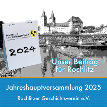 Jahreshauptversammlung 2025