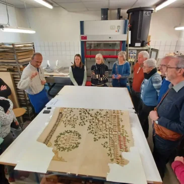 RGV besucht das Staatsarchiv in Leipzig