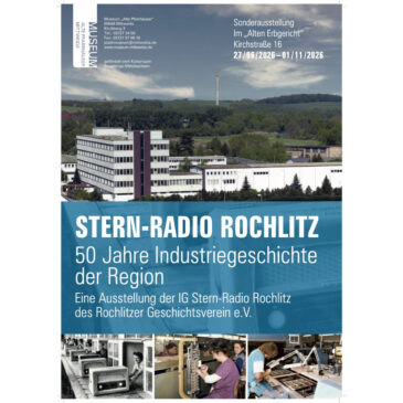 Sonderausstellung Stern-Radio Rochlitz feierlich in Mittweida eröffnet